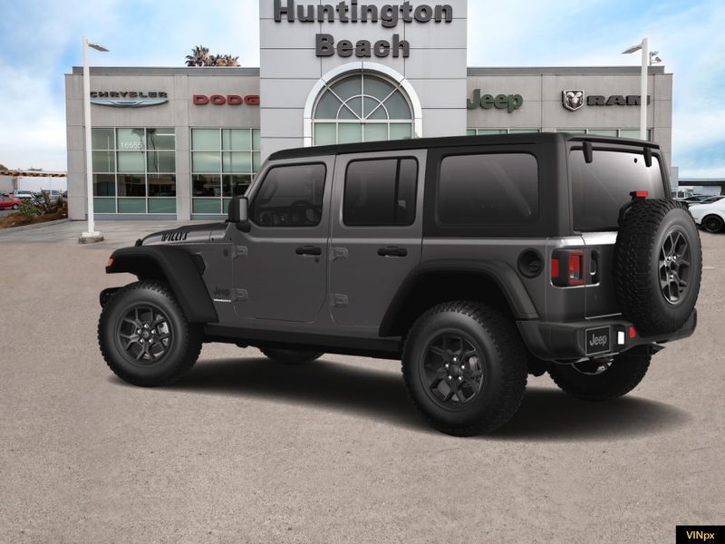 2024 Jeep Wrangler Willys 4x4Image 4