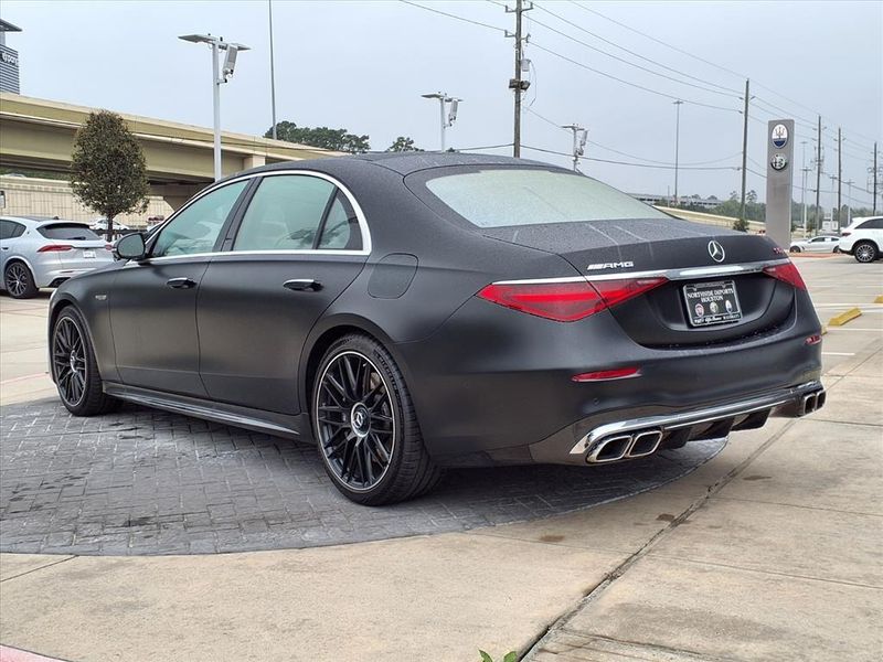 Used 2026 Mercedes-Benz AMG S 63 E AMGImage 11