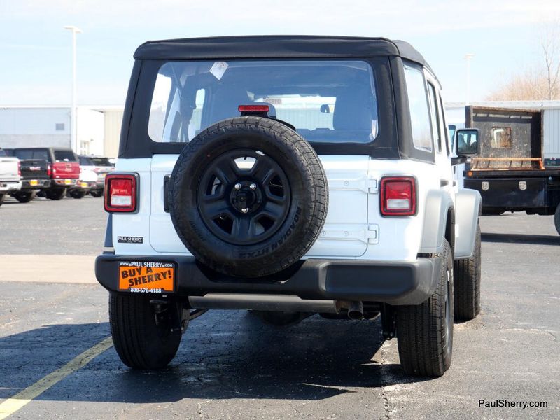 New 2026 Jeep Wrangler 4-door Sport