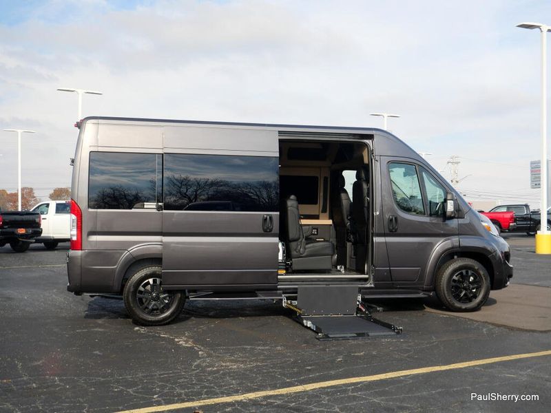 New 2024 RAM Promaster 2500 Slt+ Window Van High Roof 159' Wb
