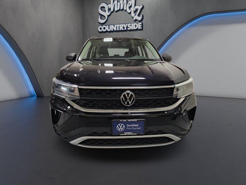 Used 2023 Volkswagen Taos S 4-Motion AWD w/Dr AssistImage 2
