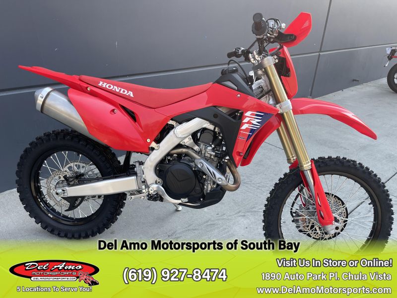 2025 Honda CRF450XImage 8