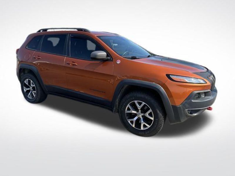 2015 Jeep Cherokee Trailhawk