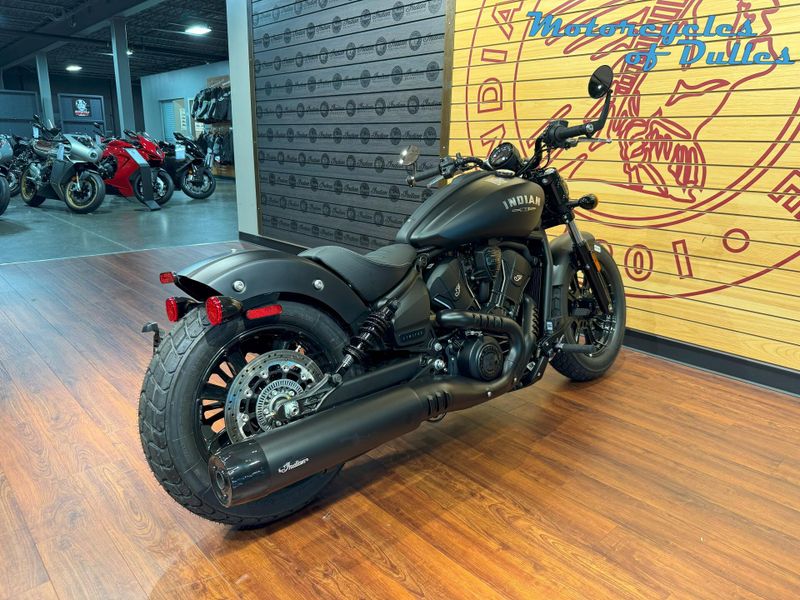New 2025 Indian Motorcycle Scout Bobber Limited w&sol; Tech Pkg Image 8