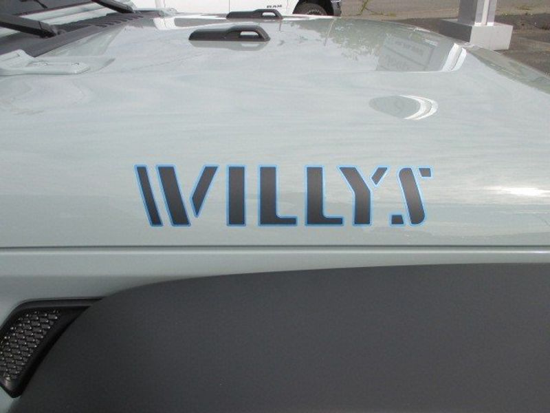 2024 Jeep Wrangler 4-door Willys 4xeImage 6