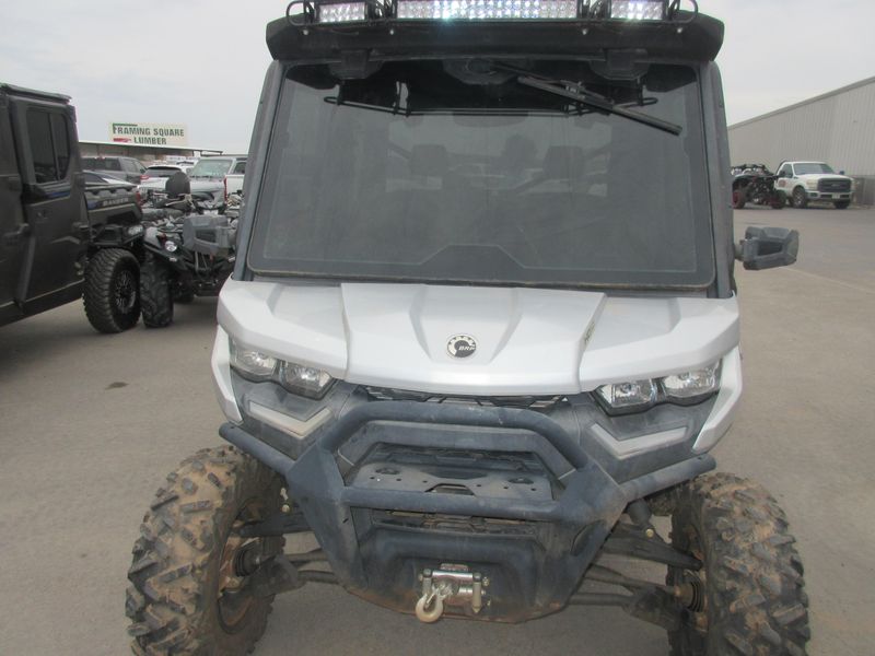 USED 2021 CAN-AM SSV DEFENDER MAX LTDCAB HD10 HS 21 Image 3