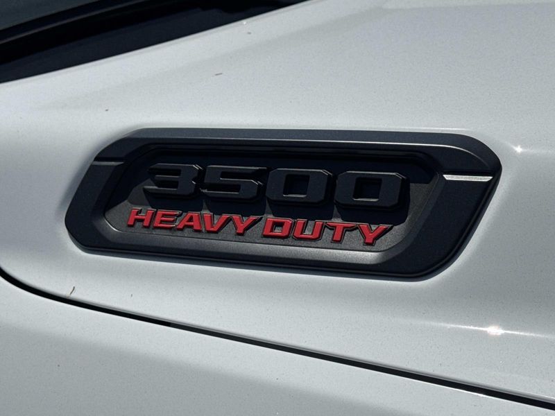 New 2026 RAM 3500 Tradesman Crew Cab 4x4 8' Box