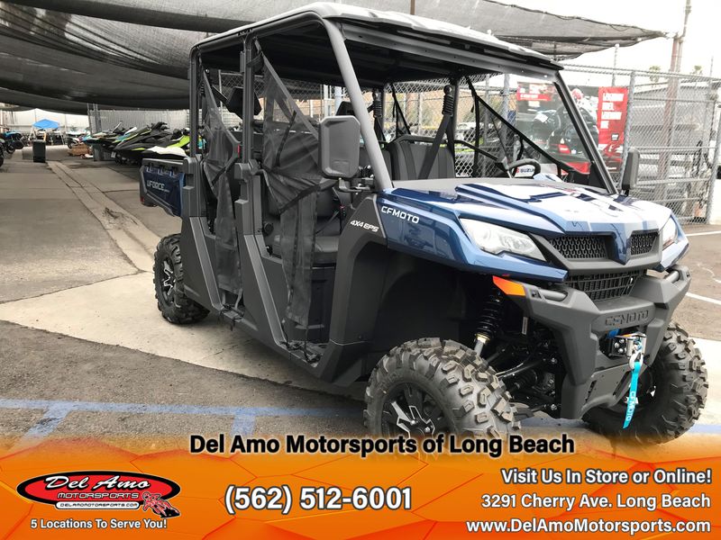 2024 CFMOTO CF1000UZ-2  in a TWILIGHT BLUE exterior color. Del Amo Motorsports of Long Beach (562) 362-3160 delamomotorsports.com 