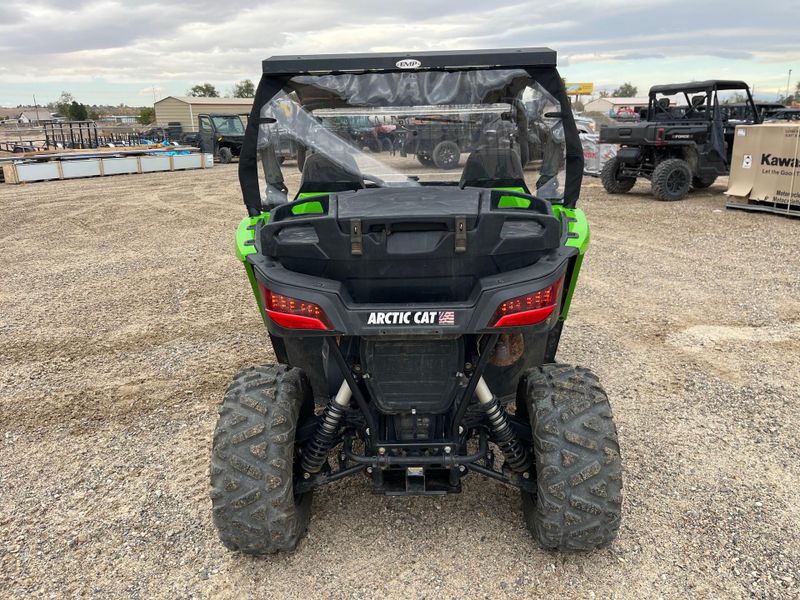Used 2017 ARCTIC CAT WILDCAT XT TRAIL 700 Image 6