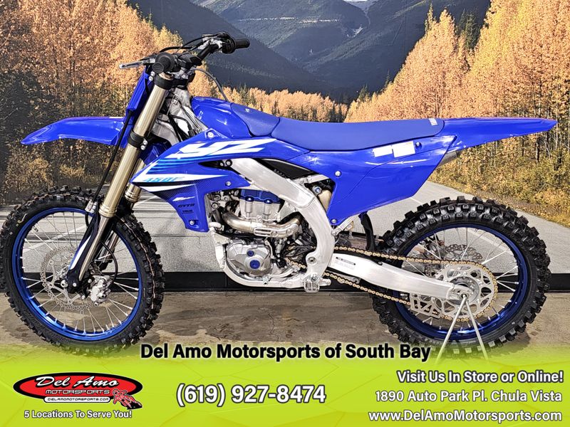 2025 Yamaha YZ450FImage 10