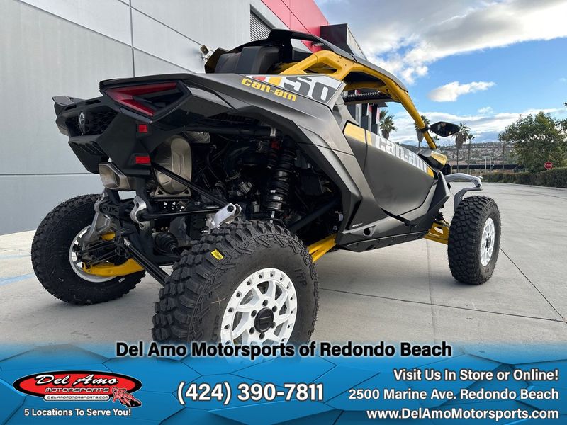 2024 Can-Am 7ARC  in a CARBON BLACK & NEO YELLOW exterior color. Del Amo Motorsports of Redondo Beach (424) 304-1660 delamomotorsports.com 