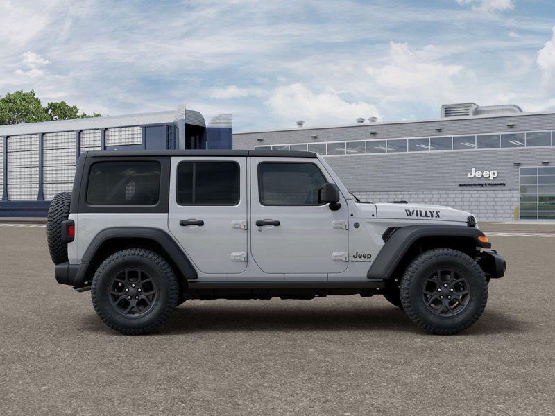 New 2026 Jeep Wrangler 4-door WillysImage 12