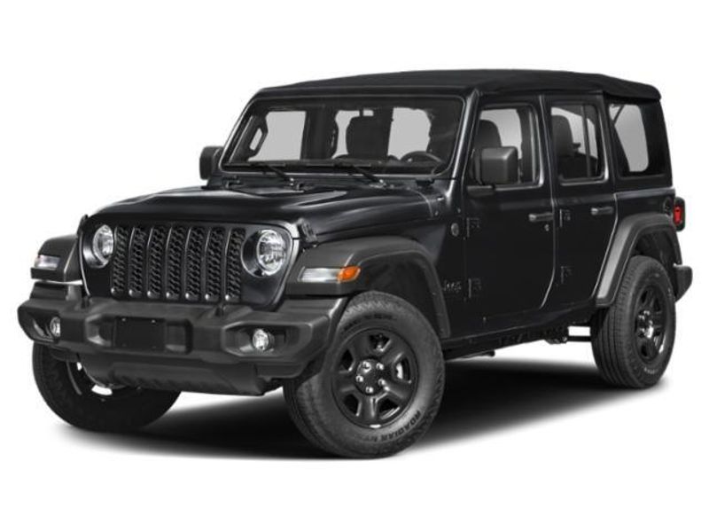 2025 Jeep Wrangler 4-door SaharaImage 1