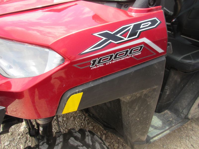 USED 2022 POLARIS RGR CREW XP 1000 PREMIUM - SUNSET RED Image 4