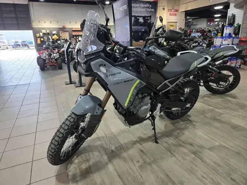 NEW 2026 CFMOTO IBEX 450 Image 3