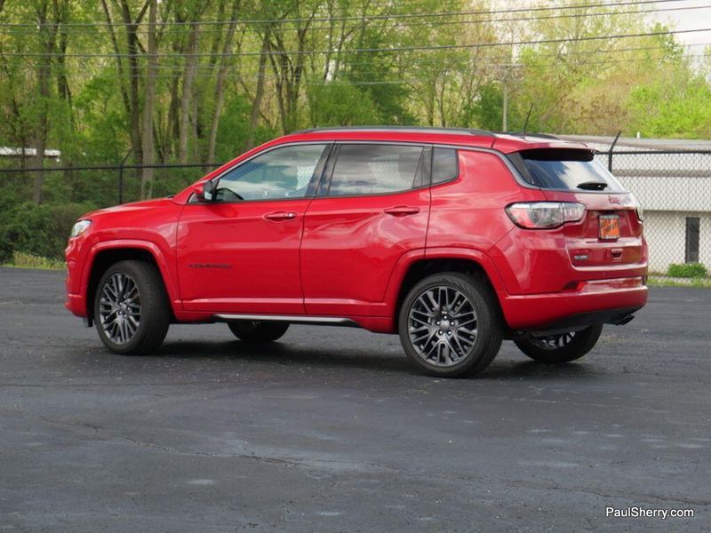 2022 Jeep Compass (RED) EditionImage 7