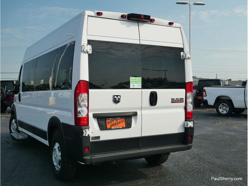 2020 RAM ProMaster 2500 High RoofImage 16