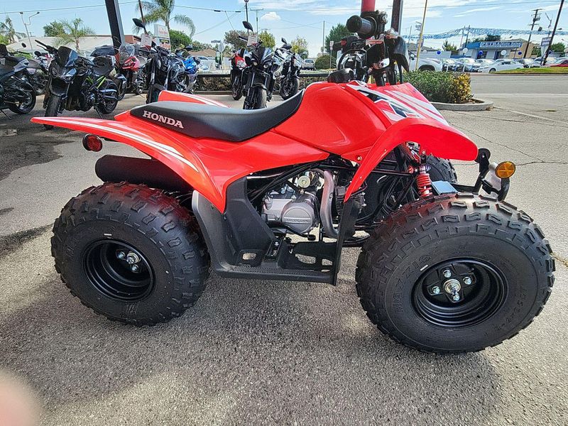 New 2025 Honda TRX90X Image 11