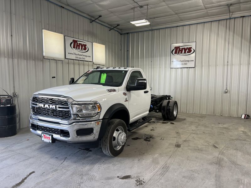 Used 2024 RAM 5500 Chassis TradesmanImage 26