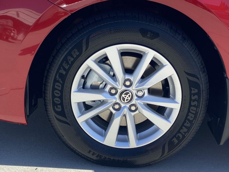 New 2025 Toyota Camry LEImage 8