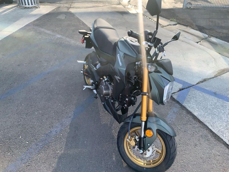 New 2025 Kawasaki Z125 PRO Image 21