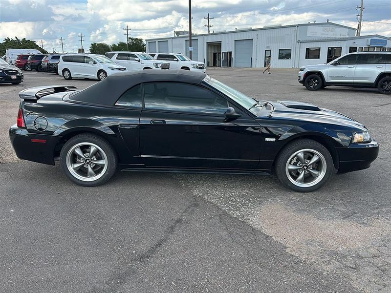2003 Ford Mustang GT Deluxe Convertible photo 4