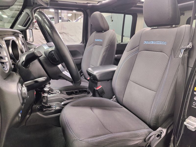 Used 2022 Jeep Wrangler 4xE Rubicon w/Sky 1-Touch Power TopImage 12