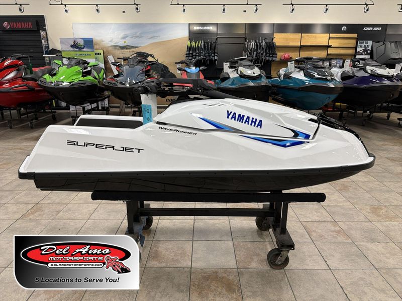 New 2025 Yamaha Superjet Image 1