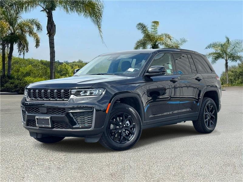New 2026 Jeep Grand Cherokee Laredo Altitude 4x4