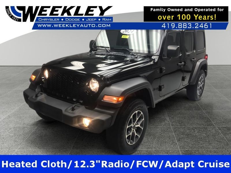 Used 2024 Jeep Wrangler Sport SImage 1