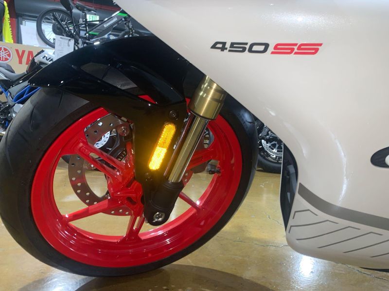 New 2025 CFMOTO 450SS Image 13