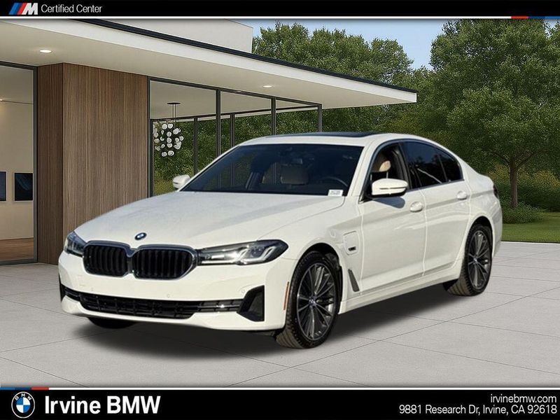 Used 2023 BMW 5 Series 530e iPerformanceImage 1