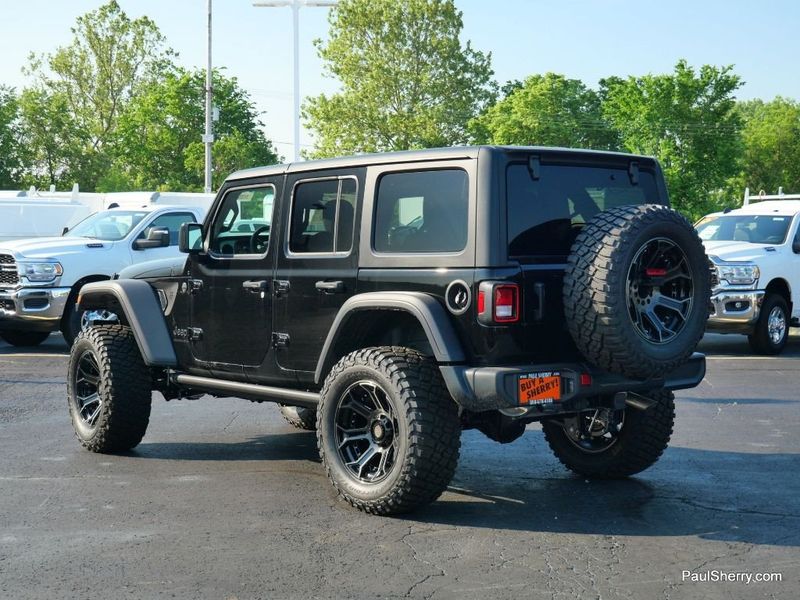 2024 Jeep Wrangler 4-door WillysImage 9