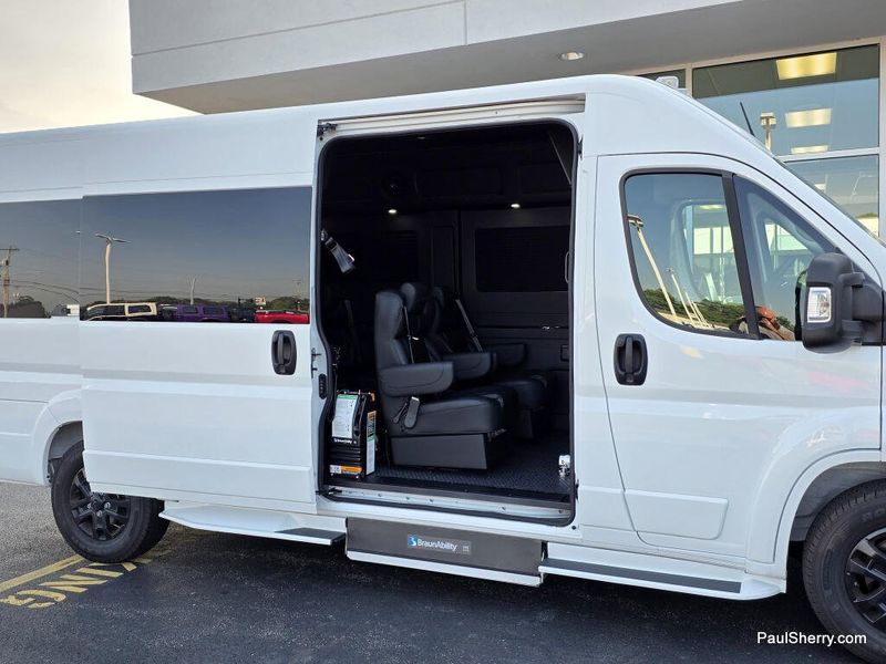 New 2026 RAM Promaster 3500 Slt+ Window Van High Roof 159' Wb Ext
