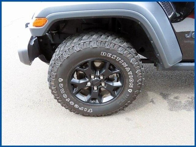2021 Jeep Wrangler Unlimited WillysImage 4