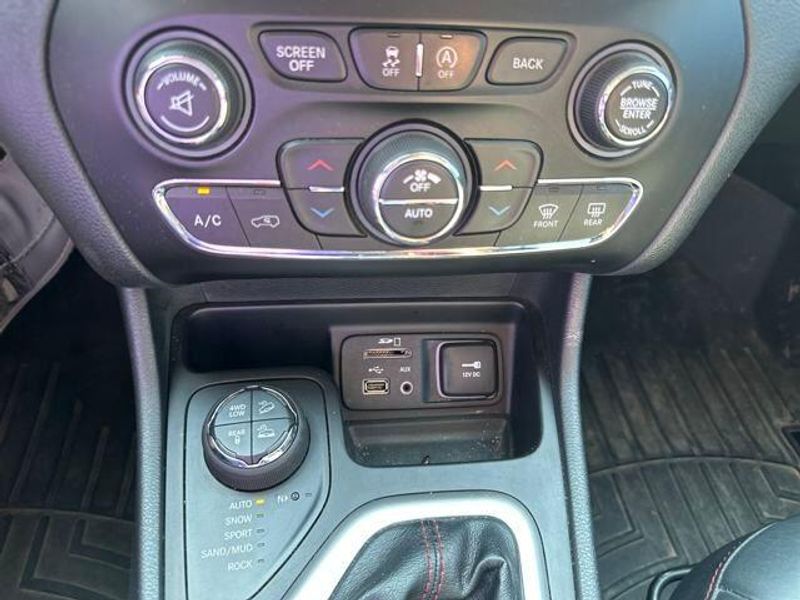 2015 Jeep Cherokee Trailhawk