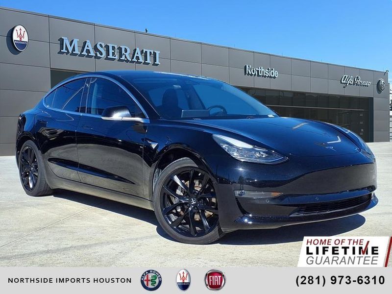 Used 2018 Tesla Model 3 Long RangeImage 1