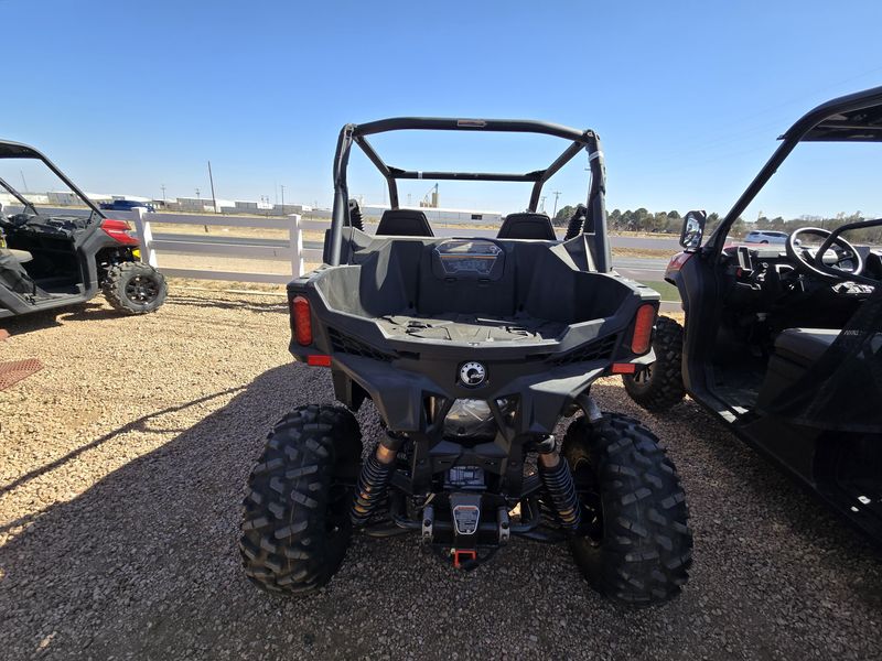 2025 CAN-AM MAVERICK SPORT DPS 60 1000R TRIPLE BLACK in a TRIPLE BLACK exterior color. Family PowerSports (877) 886-1997 familypowersports.com 