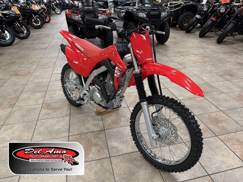 2026 Honda CRF125F