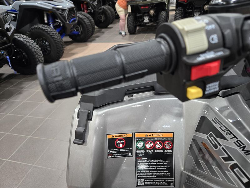 New 2025 Polaris SPORTSMAN 570 ULTIMATE TURBO SILVER Image 18