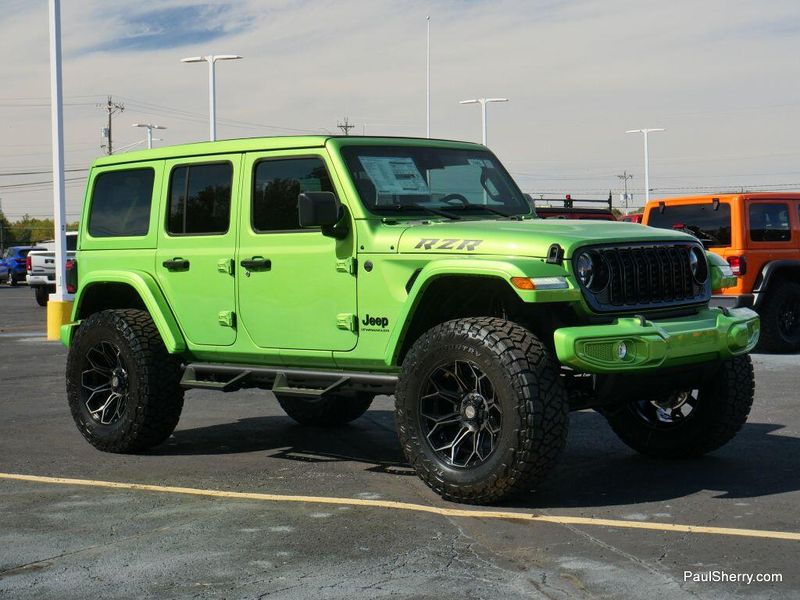 New 2025 Jeep Wrangler 4-door Willys