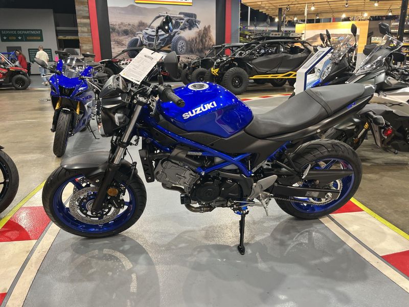 New 2026 Suzuki SV650 ABS Image 12