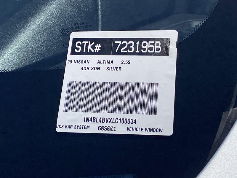 Used 2020 Nissan Altima 2.5 SImage 31