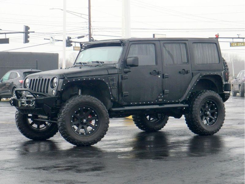 2016 Jeep Wrangler Unlimited Sahara UnlimitedImage 6