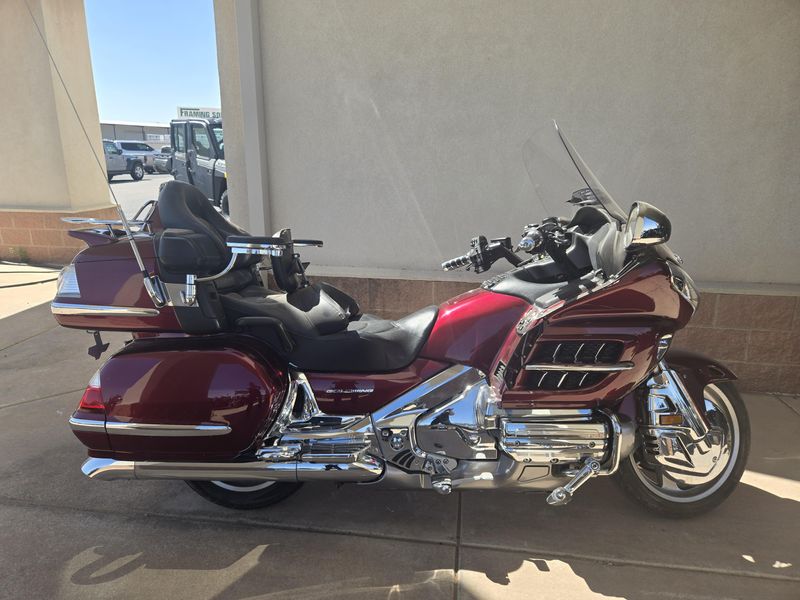 USED 2009 HONDA GOLD WING AUDIO COMFORT NAVI Image 2