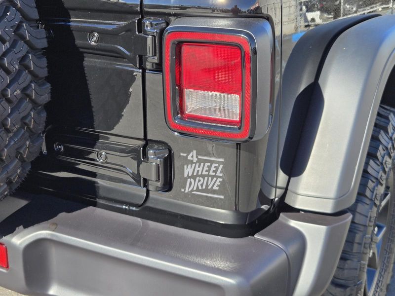 New 2026 Jeep Wrangler 4-door Willys