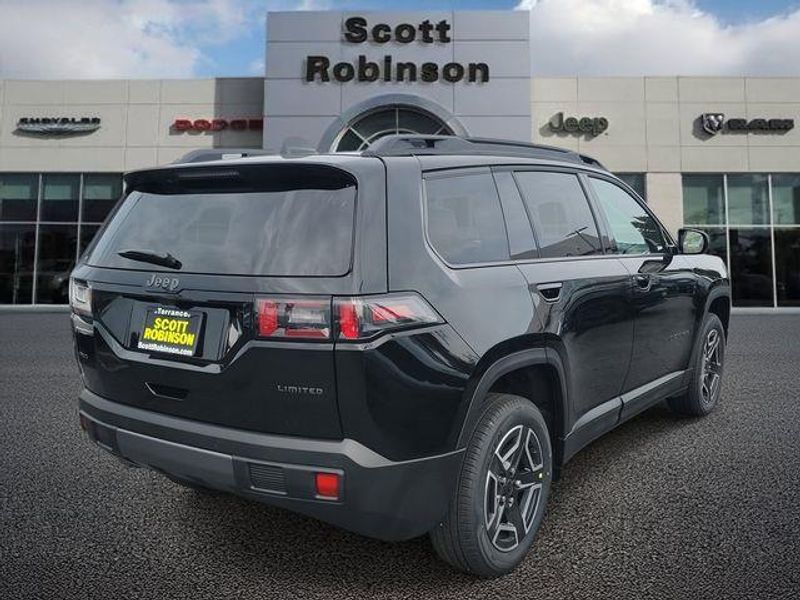 New 2026 Jeep Cherokee Limited 4x4