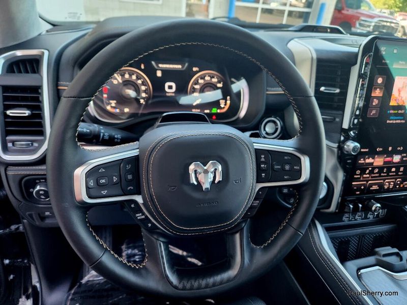 New 2026 RAM 1500 Tungsten Crew Cab 4x4