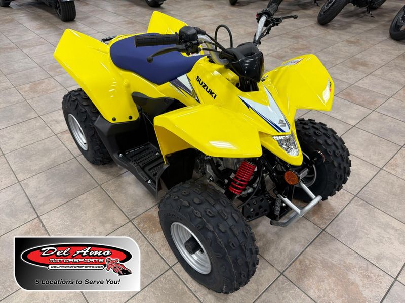New 2026 Suzuki QUADSPORT Z90 Image 1