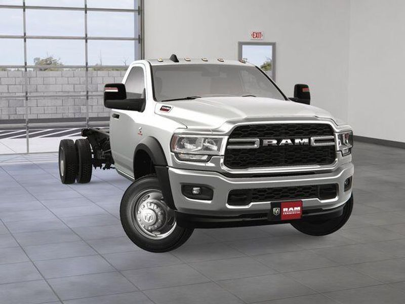 New 2023 RAM 5500 Tradesman Chassis Regular Cab 4x2 120